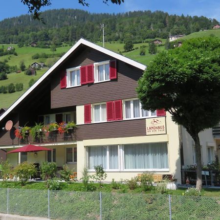 Landhaus An Der Thur Alt St. Johann Eksteriør billede