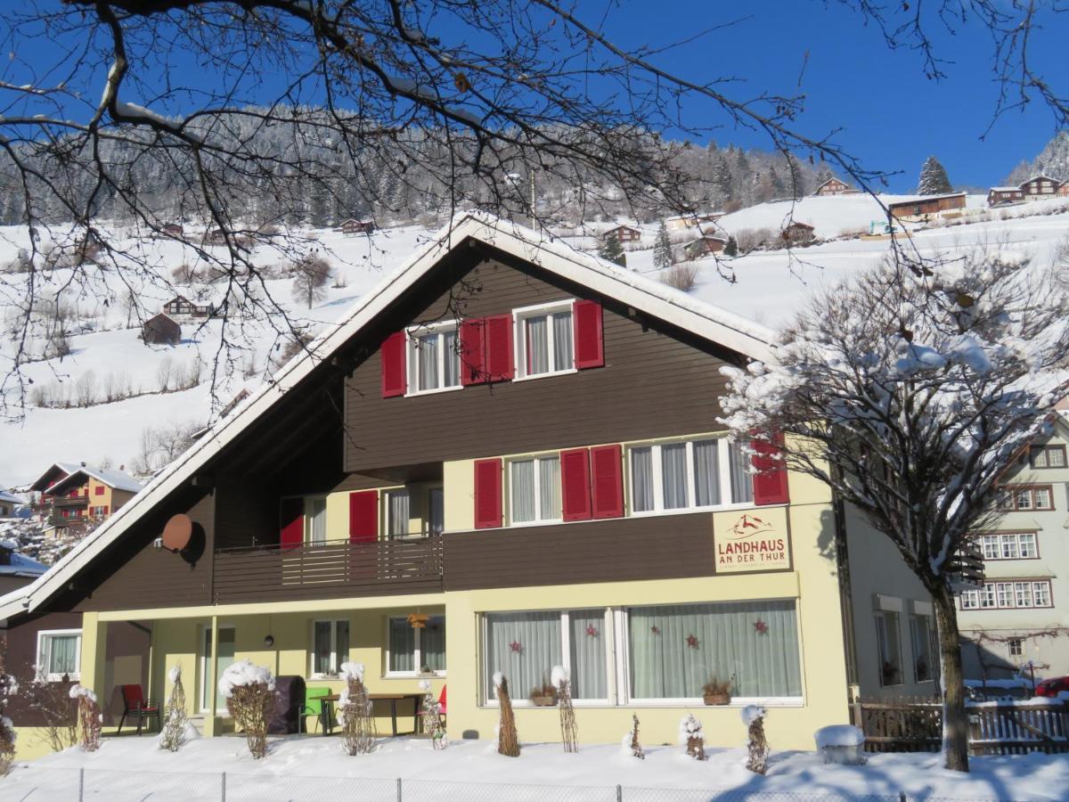 Landhaus An Der Thur Alt St. Johann Eksteriør billede