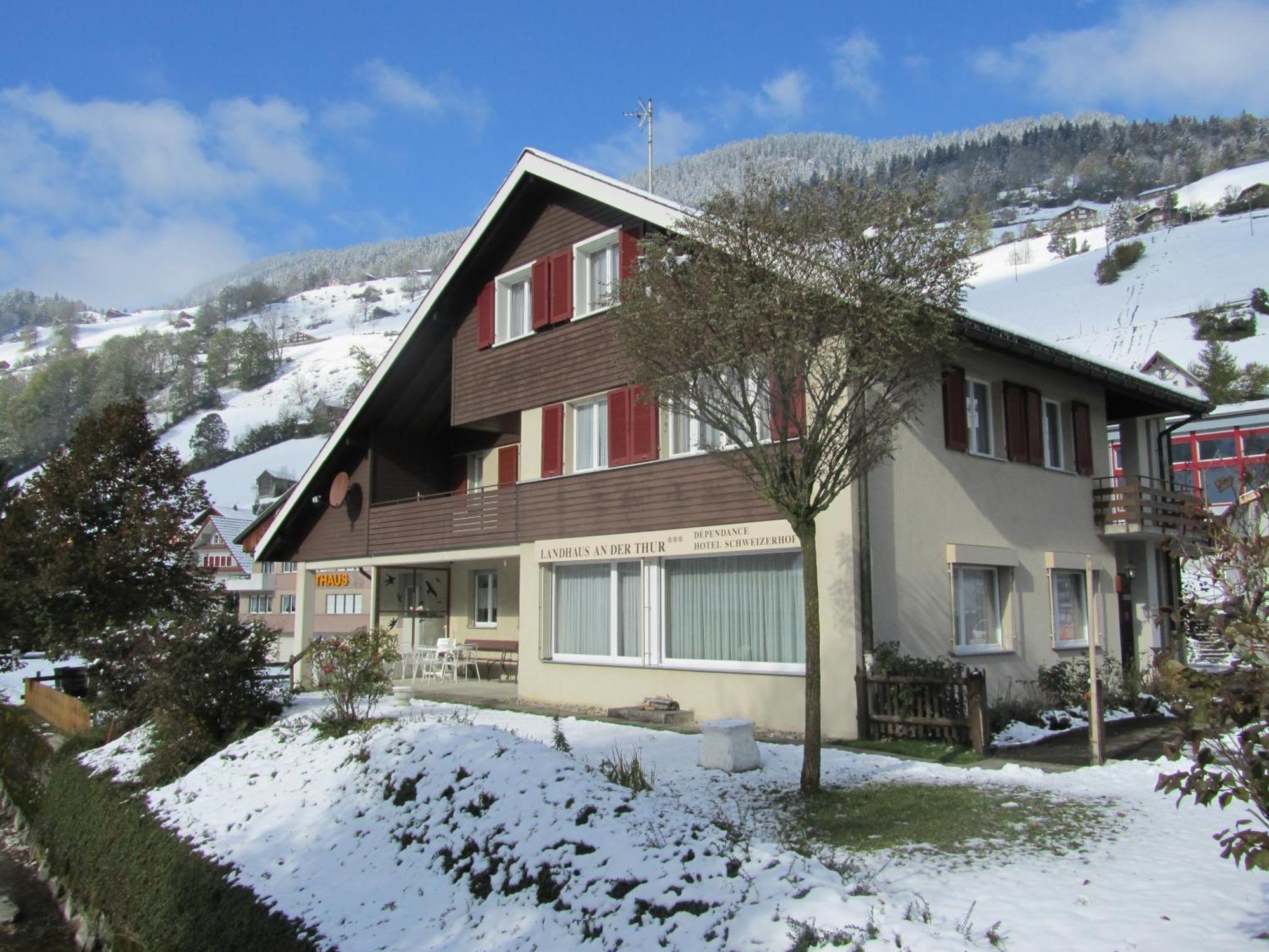 Landhaus An Der Thur Alt St. Johann Eksteriør billede